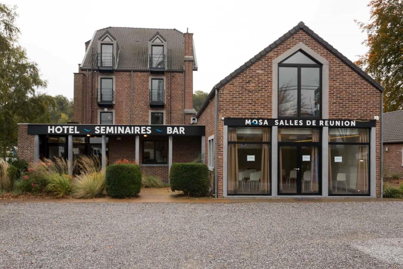 Hotel Mosa Hermalle-sous-Argenteau Exterior foto